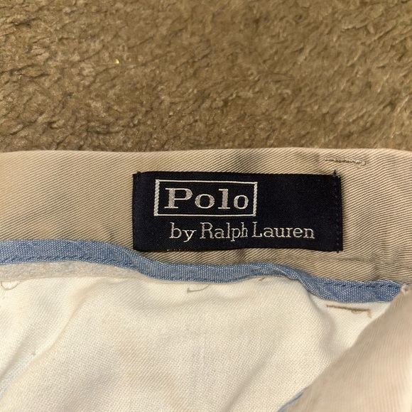 Ralph Lauren Men's Classic Tan Shorts size 31 - Picture 3 of 5